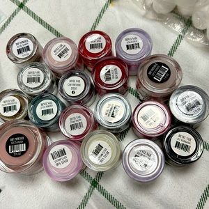 Lot of 19 Revel Nail Dip Powder
